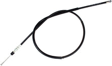 Load image into Gallery viewer, Motion Pro black vinyl clutch cable 70-5101 for motorcycle control lines, showing the cable with protective black vinyl coating.