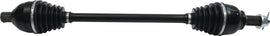 All Balls heavy duty rear axle with six ball design, shown in image with metal construction and mounting components.