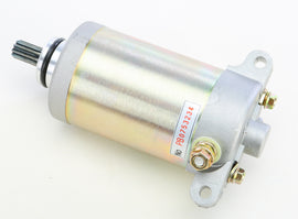 Ricks Motorsport Electric starter for motorcycle, model 27-61203, showing the compact electric starter unit with wiring and mounting components.