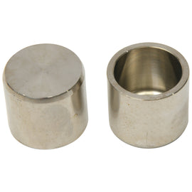 All Balls brake caliper piston kit with multiple pistons and rubber seals for motorcycle brake system repair.