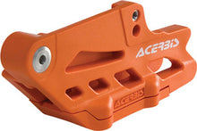 Load image into Gallery viewer, Acerbis black chain guide block for drive system with model number 22845-60001, showing the durable plastic component.