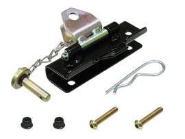 SP1 C-Type Hitch S-D 19-21051 for trailer towing, showing the sturdy hitch with mounting components and safety features.