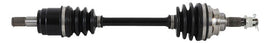 All Balls heavy-duty front axle with six balls, durable metal components, and detailed engineering for reliable performance.