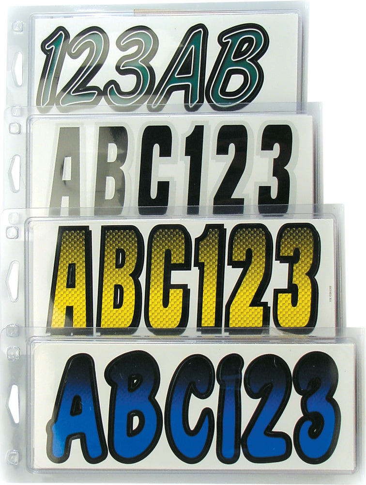 Hardline Series 200 off-road registration kit in blue and black, includes essential mounting components and accessories.