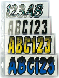 Hardline Series 200 off-road registration kit in blue and black, includes essential mounting components and accessories.