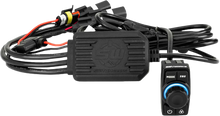 Load image into Gallery viewer, SSV Works RGB LED Controller with 3 outputs and 5 amps each, used for audio, visual, or communication lighting control.