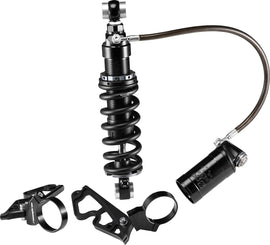 HardDrive Touring remote reservoir shocks for 14-inch suspension, featuring durable build and performance design.