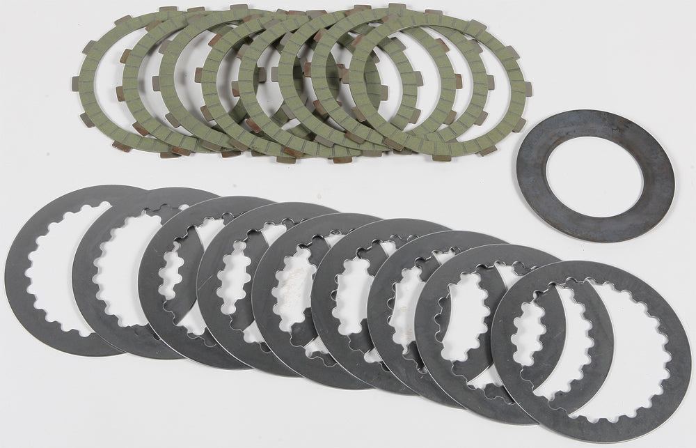 EBC Motorcycle Brakes Dirt Racer Clutch Kit Drc275 with clutch plates and components for dirt bike racing.