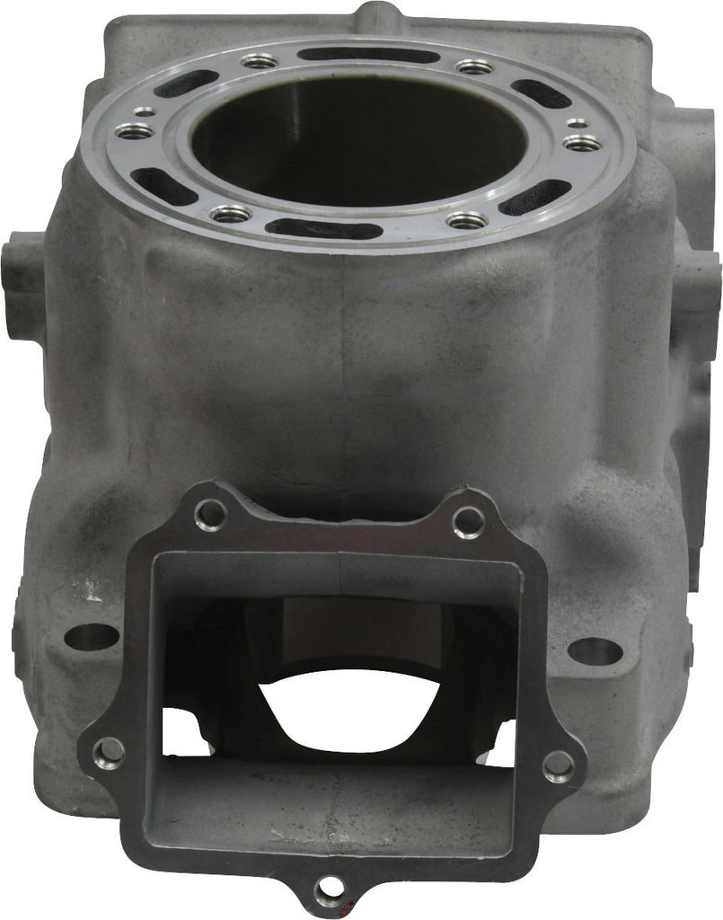 Cylinder Works engine cylinder for Yamaha 66.40 standard model, showing the metallic cylinder with detailed surface finish.