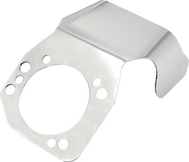 HardDrive Chrome Intake Manifold Cover for carburetor and fuel system, part 820-2634, with a shiny chrome finish.