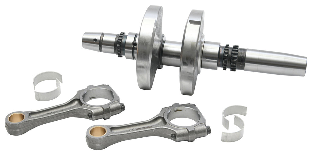 Hot Rods engine crankshaft can with 421-HR0064 branding, featuring a metallic finish and detailed engine parts.