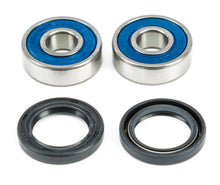 Load image into Gallery viewer, Pivot Works front wheel bearing kit 52-0590 for drive components, featuring bearings and seals on a clean automotive part.