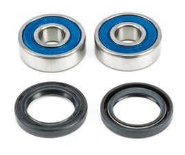 Pivot Works front wheel bearing kit 52-0590 for drive components, featuring bearings and seals on a clean automotive part.