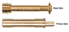 Mikuni 13-175-P6 needle jet for motorcycle carburetor, part of Mikuni fuel system and intake components, shown in the image.