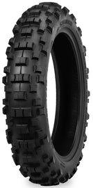 Shinko 216mx Series Rear Tire 110/90-19 62R bias tire for motorcycles, shown mounted on wheel, with tread pattern visible.