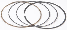 Vertex piston rings set for 76.95mm Vertex pistons, showing the metal rings for engine piston assembly.