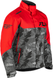 Fly Racing Youth Snx Pro Jacket Red/Black Ym 470-5409YM