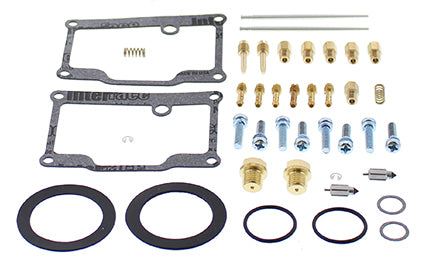 All Balls Carburetor Rebuild Kit 141-8818 for intake, carburetor, fuel system with various gaskets and components.