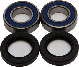 All Balls front wheel bearing and seal kit 22-51403 showing bearings and seals for motorcycle or ATV wheel assembly