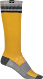 Fly Racing Youth Mx Socks Thin Yellow 350-0542Y