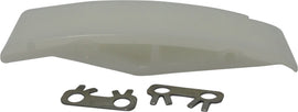 HardDrive drive chain tensioner shoe replacement part 820-51211, showing the black rubber and metal components.