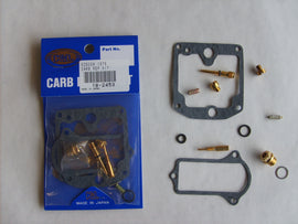 K&L Carburetor Repair Kit 118-2453 for intake, carburetor, and fuel system with various gaskets and components laid out.