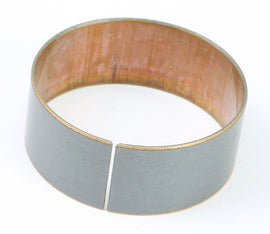 SKF inner fork bushing for suspension, 49mm diameter, shown in the image with its metal and rubber components.