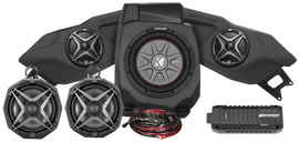 5 Speaker Plug And Play Kit W/ 8