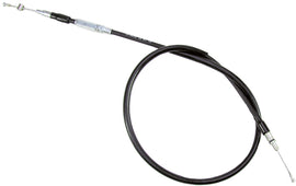 Motion Pro Black Vinyl Clutch Terminator LW Cable 70-1290 for hydraulic control lines, shown with durable black vinyl coating.