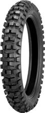 Load image into Gallery viewer, Shinko Tire 505 Cheater Series rear bias tire, 110/100-18 size, with tread pattern visible for motorcycle or dirt bike use.