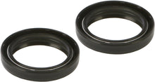 Load image into Gallery viewer, All Balls suspension fork seal kit 22-55148 with black rubber seals and metal components, designed for motorcycle fork maintenance