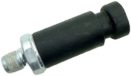 Cycle Pro OEM oil pressure sensor for Harley FLH/Flt models, electrical component with wiring connection and metal sensor tip.
