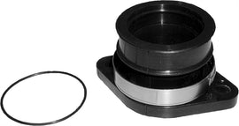 SP1 mounting flange for intake, carburetor, or fuel system, model 12-14717, made of metal with a circular shape.