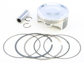 Vertex forged piston kit with 97.97mm bore and +5.00mm size, high compression 10.5:1 for performance engine rebuilds.