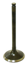 Load image into Gallery viewer, Bronco engine exhaust valve 183-09159E, metallic component with precise shape and surface details for vehicle engine performance.