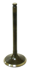 Bronco engine exhaust valve 183-09159E, metallic component with precise machining, designed for vehicle engine performance.