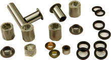 Load image into Gallery viewer, All Balls suspension linkage kit with bearings and seals, including components shown in the image, for motorcycle or ATV suspension.