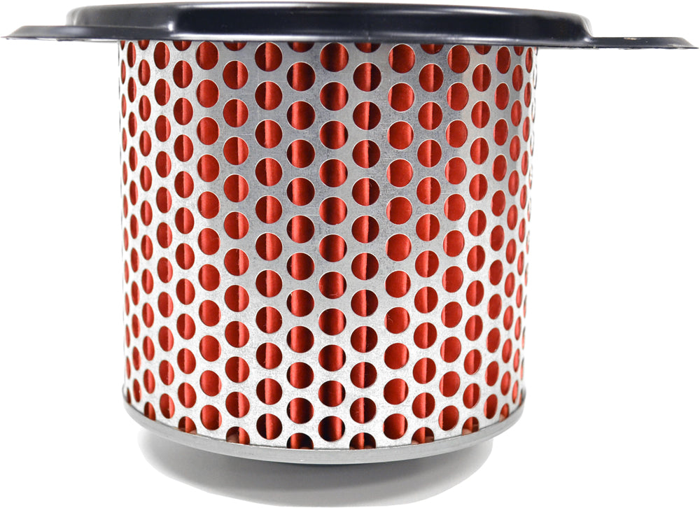 Emgo Air Filter 78-9321 for motorcycle or small engine, featuring a rectangular design with pleated filtering material.