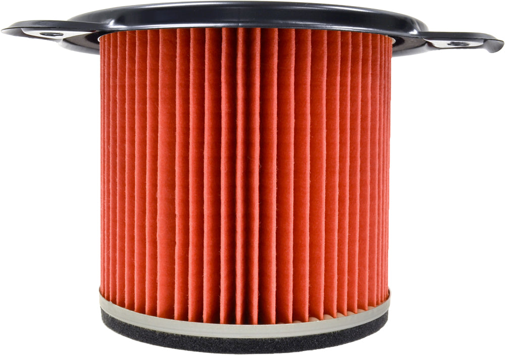 Emgo air filter 78-9324 for motorcycle or vehicle, featuring a cylindrical design with pleated filter media