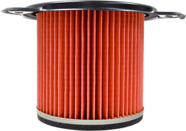 Emgo Air Filter 78-9324 for motorcycles, featuring a durable filter element and black frame, designed for optimal engine airflow.