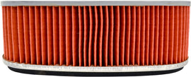 Emgo air filter model 78-9328 showing a cylindrical white filter element with metal end caps for motorcycle or ATV.