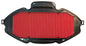 Emgo Air Filter 78-9330, a rectangular motorcycle air filter with black foam and metal mesh for engine filtration.