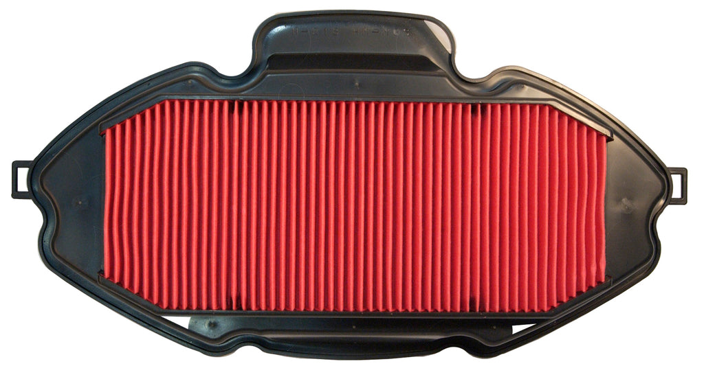 Emgo Air Filter 78-9330, a replacement air filter for motorcycle or vehicle engines, showing the clean filter element.