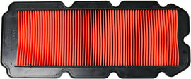 Emgo Air Filter 78-9348 for motorcycles, showing a close-up of the black rectangular air filter element with plastic frame.
