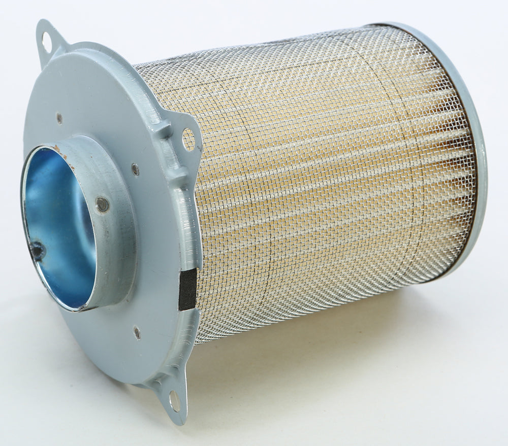 Emgo air filter 78-9360, a rectangular engine air filter with a black frame and pleated filtration material for motorcycle or vehicle use.