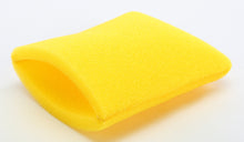 Load image into Gallery viewer, Emgo air filter model 78-9367 showing a clean, cylindrical air filter element with black rubber edges and pleated filtering material.