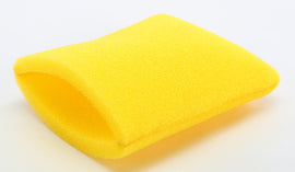 Emgo air filter model 78-9367 showing a cylindrical air filter with pleated paper element and plastic frame.