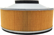 Load image into Gallery viewer, Emgo air filter model 78-9403, a replacement air filter for motorcycles or vehicles, showing the filter element and frame.