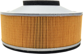 Emgo air filter model 78-9403, a replacement air filter for motorcycles or vehicles, showing the filter element and frame.