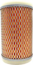 Load image into Gallery viewer, Emgo Air Filter 78-9404 showing a replacement air filter for motorcycles or vehicles, with a cylindrical shape and pleated filter material.